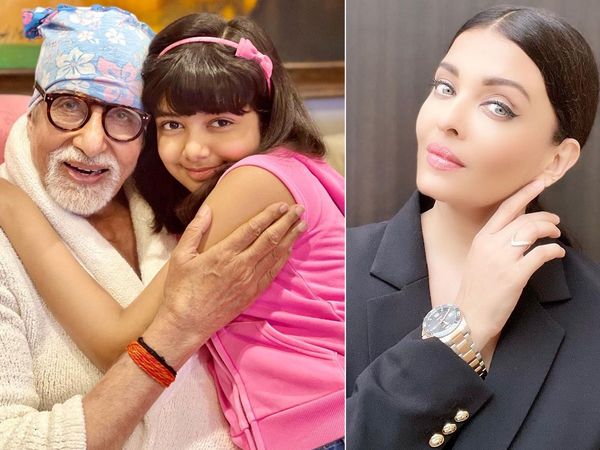 throwback Amitabh Bachchan Felt Aaradhya Looks like Aishwarya Rai