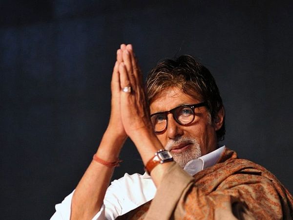 Amitabh Bachchan