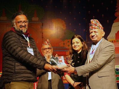 Amitabha Bagachi wins DSC prize for South Asian literature 2019 for his novel Half the night is gone Amitabha Bagachi wins DSC prize for South Asian literature 2019 for his novel Half the night is gone