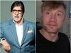 Amitabh Bachchan and Andrew Flintoff