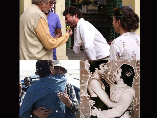 Amitabh Bachchan Post