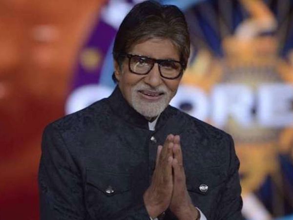 Amitabh Bachchan