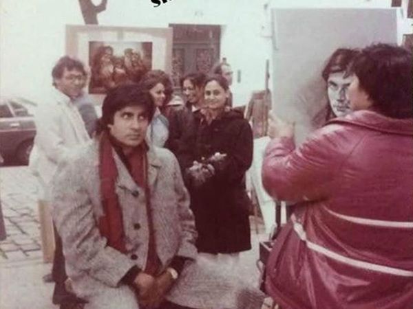 Amitabh Bachchan Shares a Post