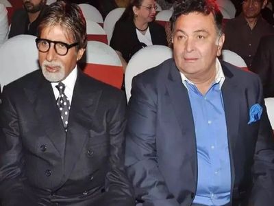 Amitabh bachchan Rishi kapoor Amitabh bachchan Rishi kapoor