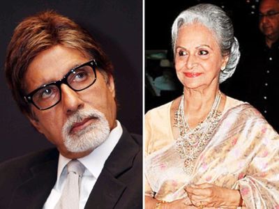 Waheeda Rehman tight slap To Amitabh Bachchan on shooting Set Reveals in the kapil sharma show Waheeda Rehman tight slap To Amitabh Bachchan on shooting Set Reveals in the kapil sharma show
