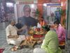 Amitabh bachchan Fans Non-stop yagna in Kolkata shahenshah temple till Bachchan Family recovers from COVID-19