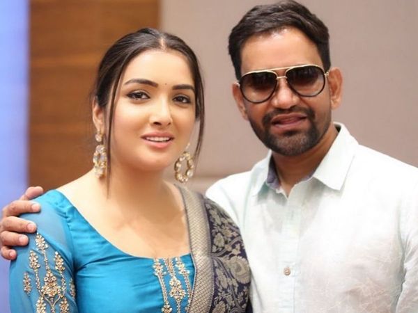 Bhojpuri actress amrapali dubey tested COVID-19 positive 