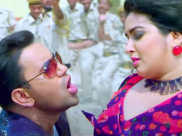 Nirahua amrapali song