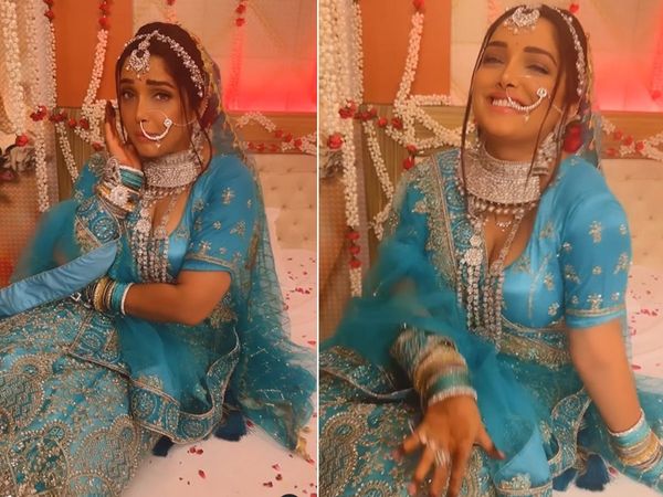 Amrapali Dubey Viral Video