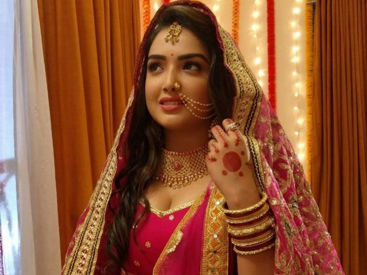 Amrapali Dubey Video: आम्रपाली दुबे ने सावन में शिवजी से मांगा ये वरदान, बोलीं- 'दूल्हा देहाती चाही'