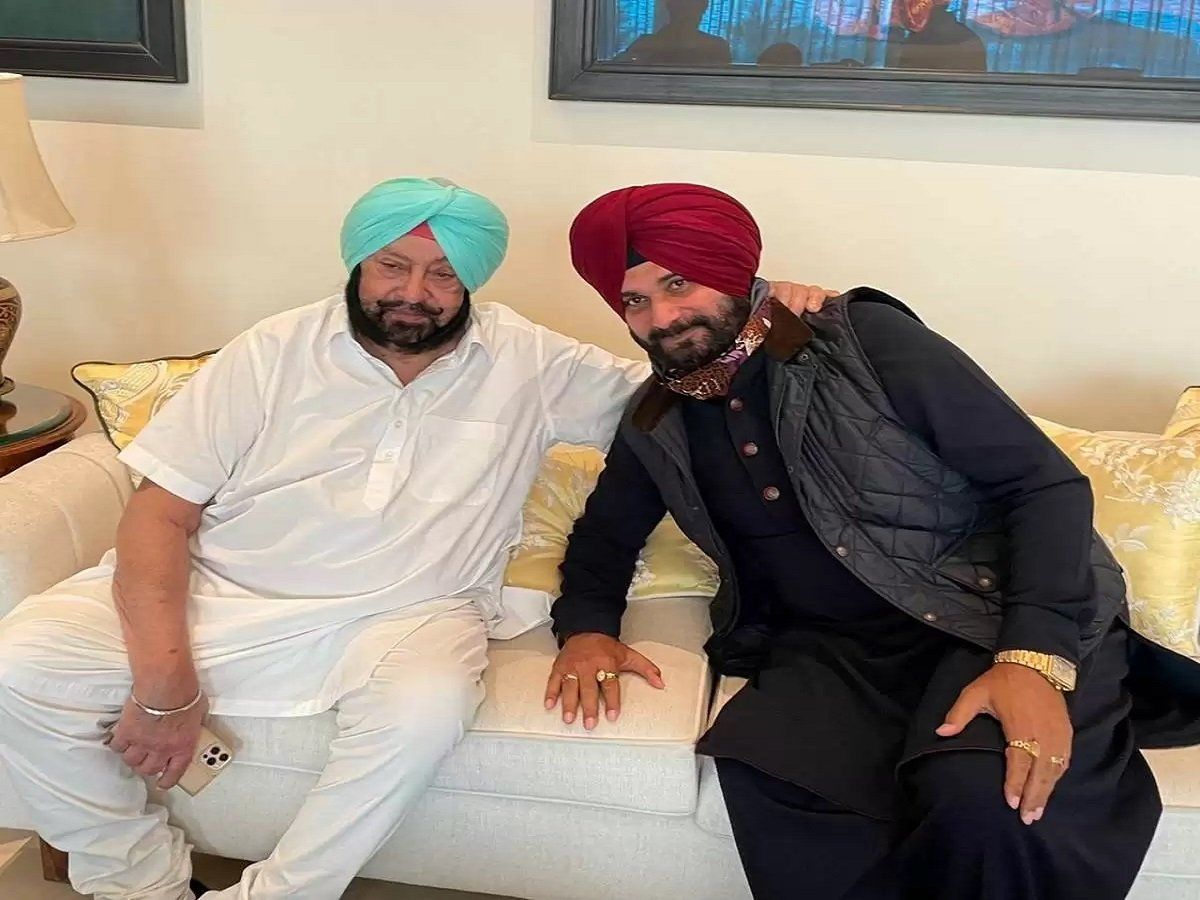 पंजाब के जिस इलाके से नवजोत सिंह सिद्धू लड़ेंगे चुनाव वहीं से देंगे टक्कर- अमरिंदर सिंह