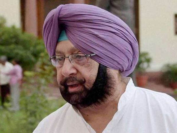   Amarinder Singh Slams BJP On China says We Won Wars Till '99 now Your Turn 