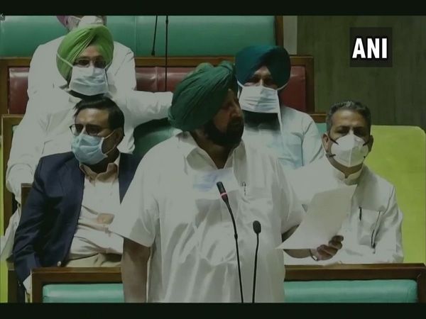 Farms Law : कृषि कानून के खिलाफ पंजाब विधानसभा में प्रस्ताव पेश, किसानों के हित  के है खिलाफ