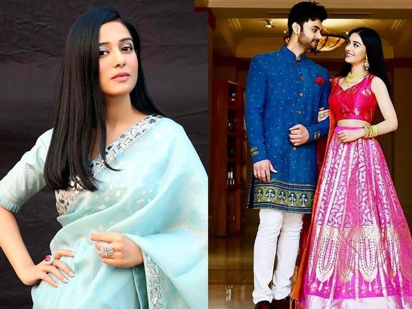 Amrita Rao with Husband Anmol