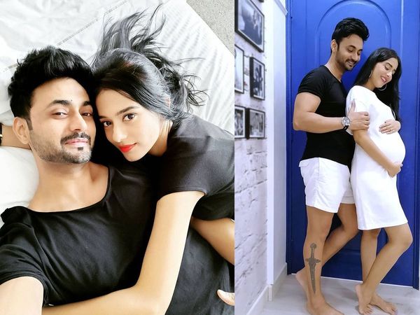 Amrita Rao with Husband RJ Anmol