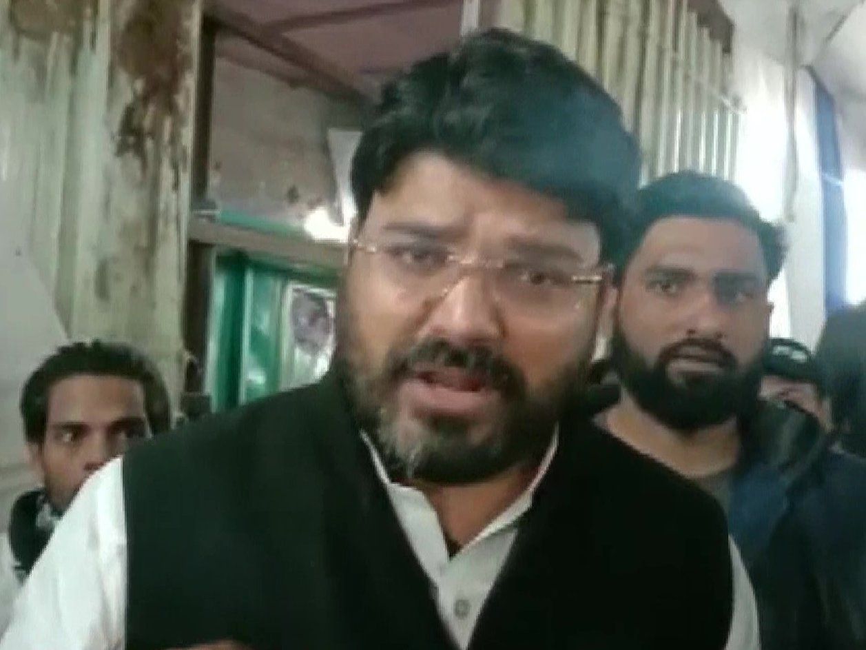 यूपी में पहले चरण के चुनाव से पहले अमरोहा में बवाल, बसपा प्रत्याशी बोले- मुझे मिली एनकाउंटर की धमकी