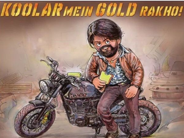 Amul celebrates KGF 2 Success With yash Unique cartoon post Goes viral