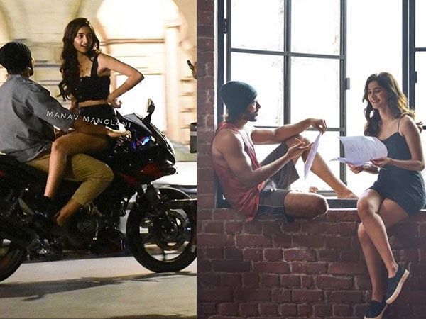 Vijay deverakonda and Ananya pandey