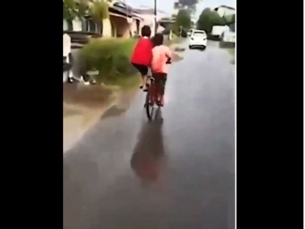 Anand Mahindra Share Two Little Children Video goes viral 