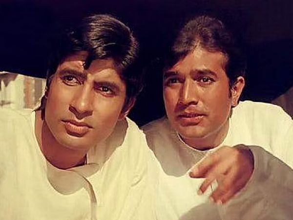 Amitabh Bachchan and Rajesh Khanna in Anand Movie