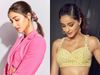 Ananya Panday Hairstyle Photos
