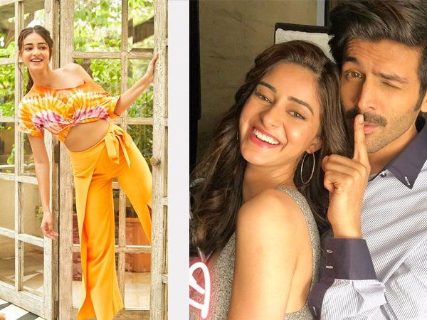 Pati Patni Aur Woh Actress अनन्या पांडे