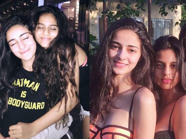 Ananya Panday and Suhana Khan