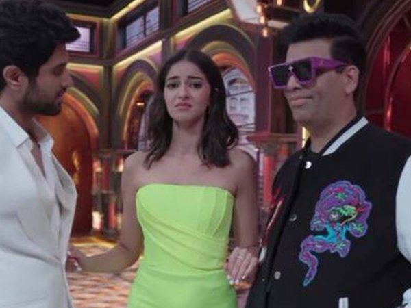 Koffee with Karan promo: Vijay Deverakonda asks Ananya Panday to stop flirting with him in new video