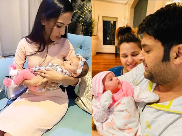 Kapil Sharma Daughter New Photos