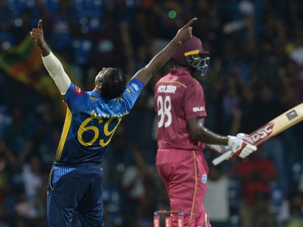 sri lanka beat west indies in third odi by 6 runs