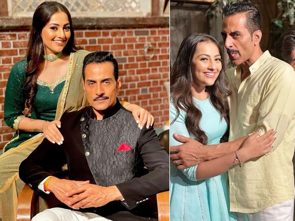 Sudhanshu Pandey Anupamaa| Sudhanshu Pandey Anagha Bhosale Relation| Vanraj Nandini| sudhanshu pandey daughter anagha bhosale|