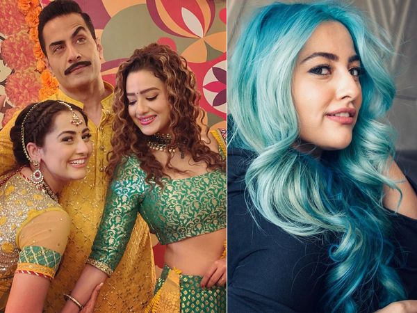 Nandani decide to left acting Forever to follow a spiritual path because Entertainment industry have lots of politics