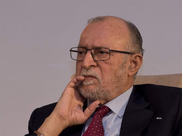 Lieutenant governor Anil Baijal