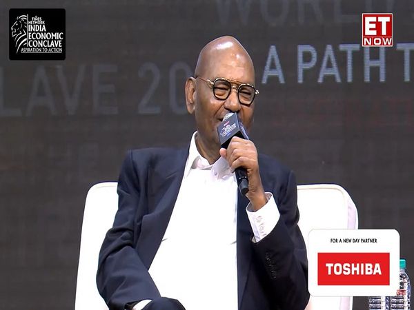Vedanta chairman Anil Agarwal at India Economic Conclave 2022 organised by Times Network
