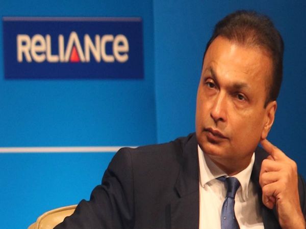 Anil Ambani, R Com, R Infra