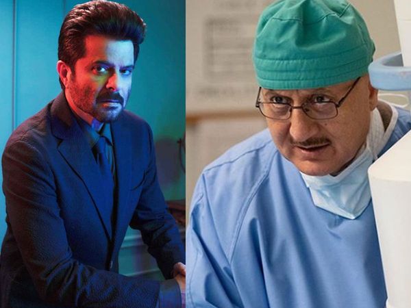 Anil Kapoor and Anupam Kher