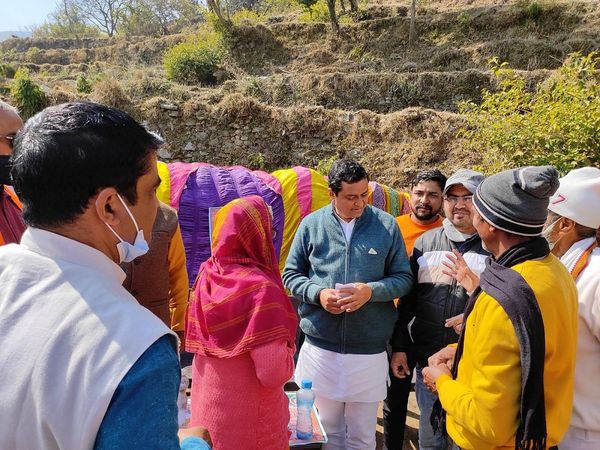 assembly elections 2022, UTTRAKHAND ASSEMBLY ELECTIONS 2022, BJP, anil baluni, nakot village in pauri district