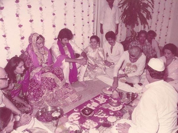 Anil Kapoor wedding Photo