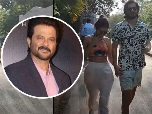 Harsh Varrdhan Kapoor spotted with a mystery girl