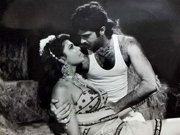 Anil Kapoor with Kimi Katkar
