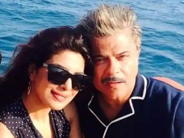Priyanka Chopra and Anil Kapoor