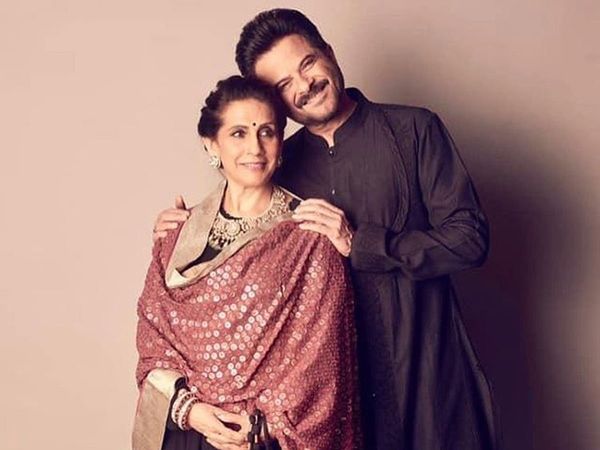 Anil Kapoor with wife Sunita Kapoor