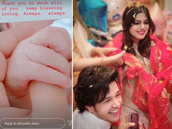 TV Actor Aniruddh Dave & Shubhi Ahuja Blessed With Baby Boy 