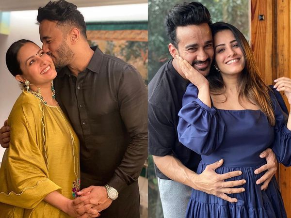 Anita Hassanandani With Husband Rohit Reddy
