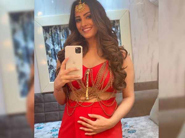 Naagin 4 Actress Anita Hassanandani was Pregnant while Shooting Shoot Ekta kapoor TV Show Climax