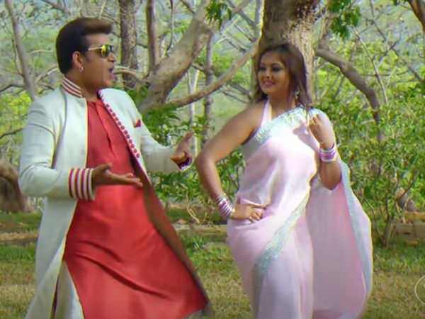 Ravi kishan anjana singh song