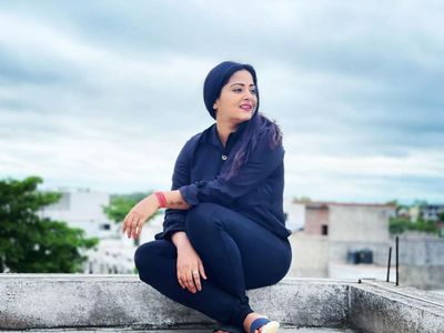 Actress Anjana Singh Actress Anjana Singh