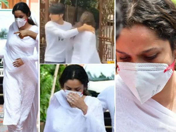 ankita lokhande meet Sushant Singh Rajput family Goes today Video