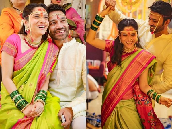 Ankita Lokhande and Vicky Jain pre wedding ceremony