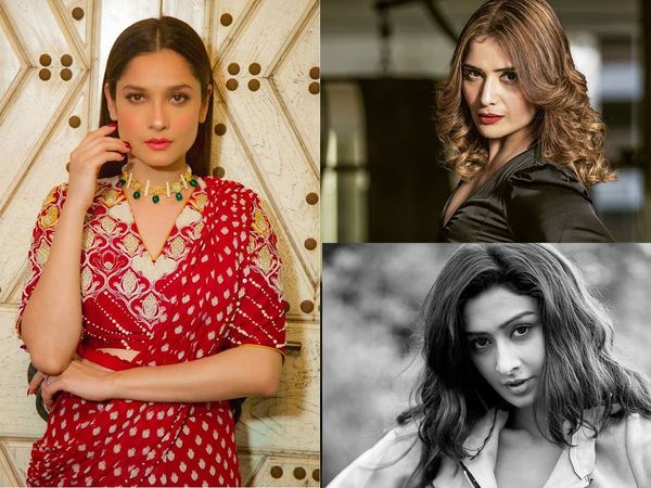 Ankita Lokhande, Aarti Singh and Farnaz Shetty